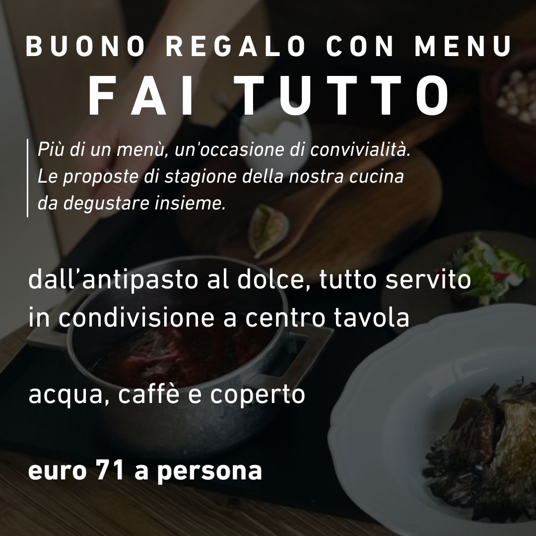 buono regalo ristorante franciacorta