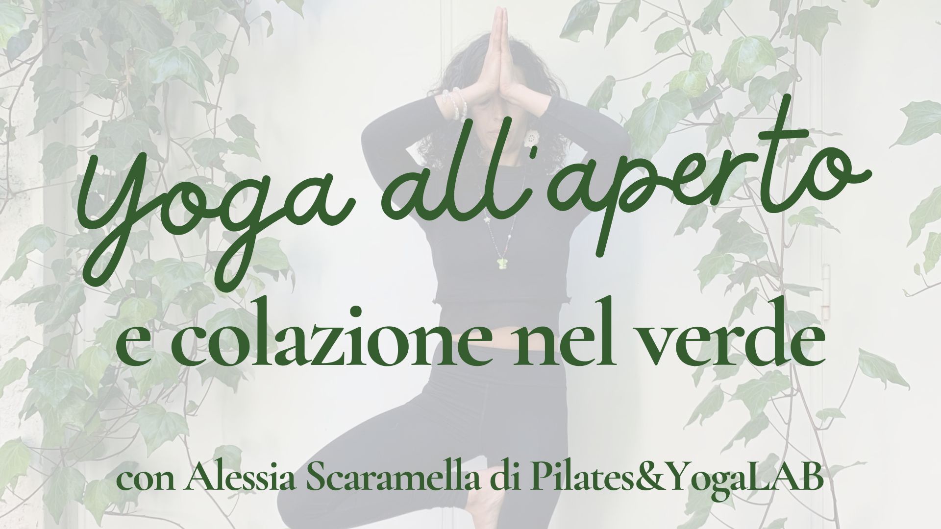 yoga all'aperto brescia