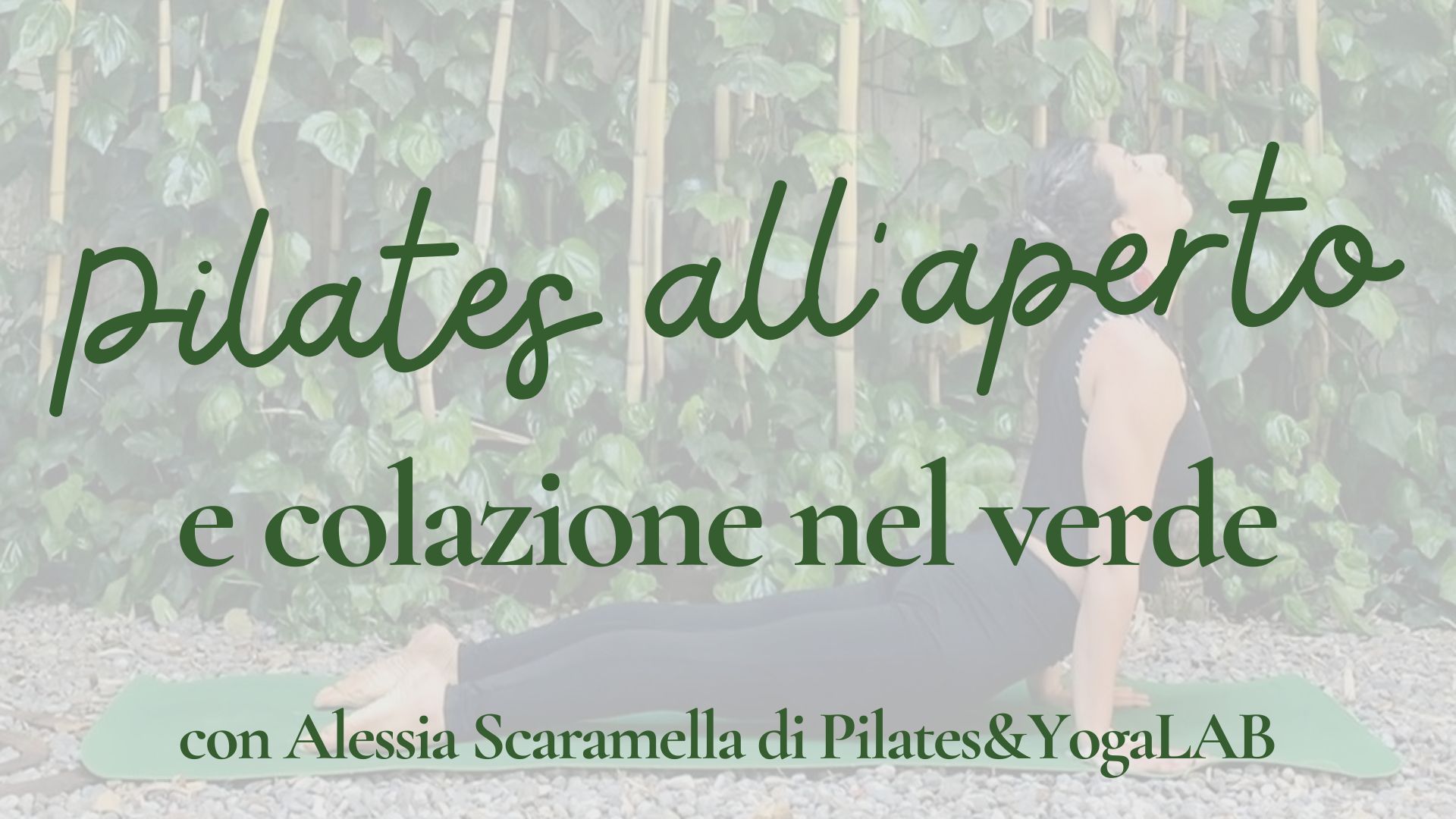 pilates all'aperto brescia